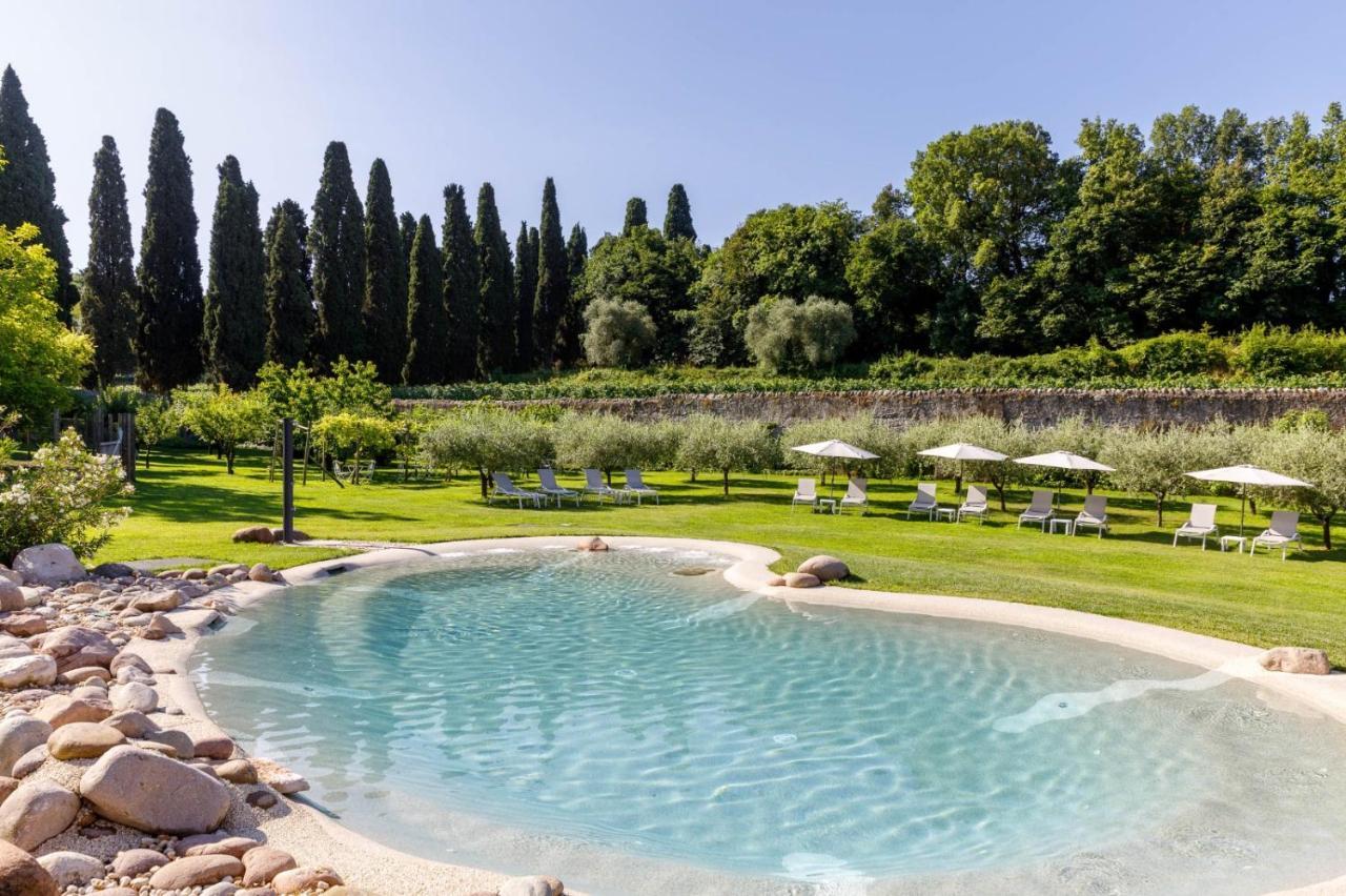 Villa Padovani Relais De Charme - Adults Only Pastrengo Exterior foto
