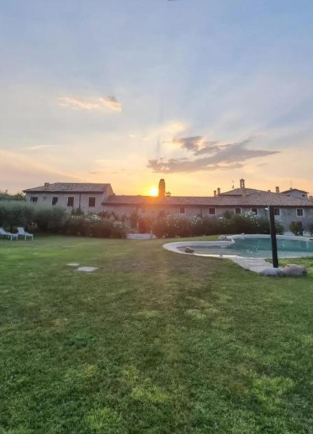 Villa Padovani Relais De Charme - Adults Only Pastrengo Exterior foto